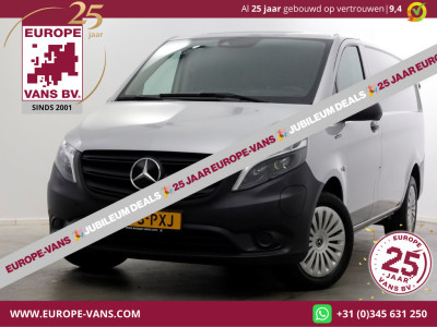 Mercedes-Benz eVito 112 Lang 66 kWh Snellader WLTP 261km SOH 97% LED/Camera 08-2024