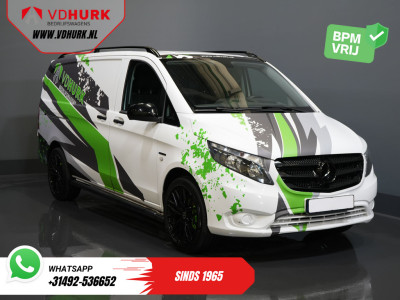 Mercedes-Benz eVito DEMO 19/ HG Zwart Pakket/ Spoiler/Sidebars/ L2/ Navi/ Camera/ Stoelverw.