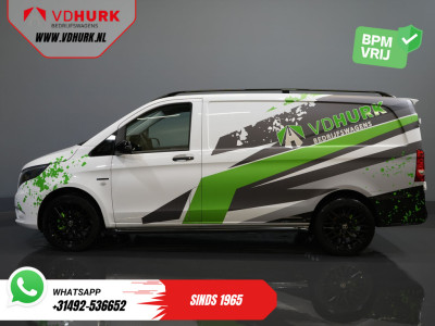 Mercedes-Benz eVito DEMO 19/ HG Zwart Pakket/ Spoiler/Sidebars/ L2/ Navi/ Camera/ Stoelverw. 10