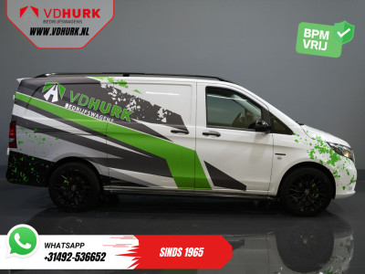 Mercedes-Benz eVito DEMO 19/ HG Zwart Pakket/ Spoiler/Sidebars/ L2/ Navi/ Camera/ Stoelverw. 11