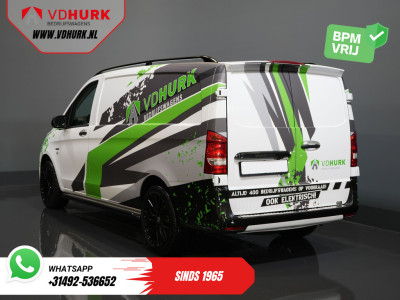 Mercedes-Benz eVito DEMO 19/ HG Zwart Pakket/ Spoiler/Sidebars/ L2/ Navi/ Camera/ Stoelverw. 2