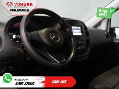 Mercedes-Benz eVito DEMO 19/ HG Zwart Pakket/ Spoiler/Sidebars/ L2/ Navi/ Camera/ Stoelverw. 20