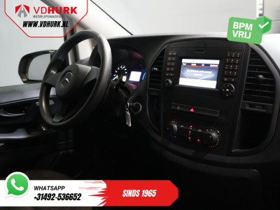 Mercedes-Benz eVito DEMO 19/ HG Zwart Pakket/ Spoiler/Sidebars/ L2/ Navi/ Camera/ Stoelverw. 3