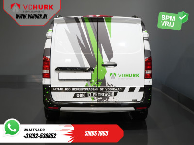 Mercedes-Benz eVito DEMO 19/ HG Zwart Pakket/ Spoiler/Sidebars/ L2/ Navi/ Camera/ Stoelverw. 6