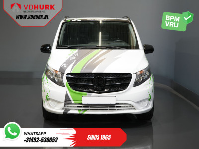 Mercedes-Benz eVito DEMO 19/ HG Zwart Pakket/ Spoiler/Sidebars/ L2/ Navi/ Camera/ Stoelverw. 7