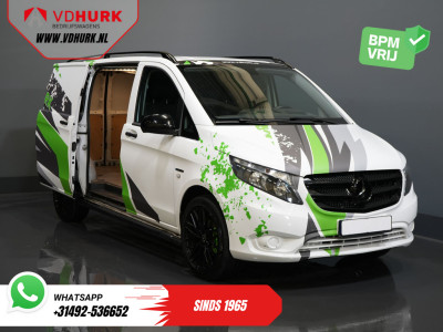 Mercedes-Benz eVito DEMO 19/ HG Zwart Pakket/ Spoiler/Sidebars/ L2/ Navi/ Camera/ Stoelverw. 9