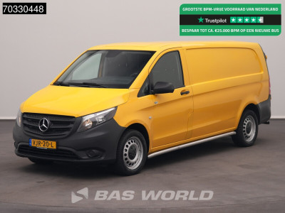 Mercedes-Benz eVito Elektrisch 41kWh 150km WLTP L3H1 Airco Camera APK 03-2027 L3 Airco