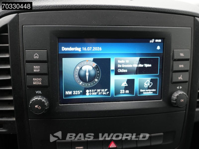 Mercedes-Benz eVito Elektrisch 41kWh 150km WLTP L3H1 Airco Camera APK 03-2027 L3 Airco 16