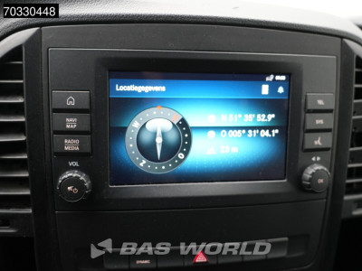 Mercedes-Benz eVito Elektrisch 41kWh 150km WLTP L3H1 Airco Camera APK 03-2027 L3 Airco 18