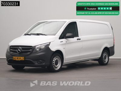 Mercedes-Benz eVito Elektrisch 41kWh 150km WLTP L3H1 Airco Camera Parkeersensoren v+a Stoelverwarming L3 Long Airco