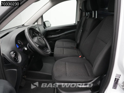 Mercedes-Benz eVito Elektrisch 41kWh 150km WLTP L3H1 Airco Camera Parkeersensoren v+a Stoelverwarming L3 Long Airco 11