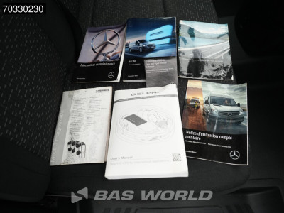 Mercedes-Benz eVito Elektrisch 41kWh 150km WLTP L3H1 Airco Camera Parkeersensoren v+a Stoelverwarming L3 Long Airco 13