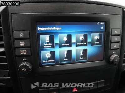 Mercedes-Benz eVito Elektrisch 41kWh 150km WLTP L3H1 Airco Camera Parkeersensoren v+a Stoelverwarming L3 Long Airco 14