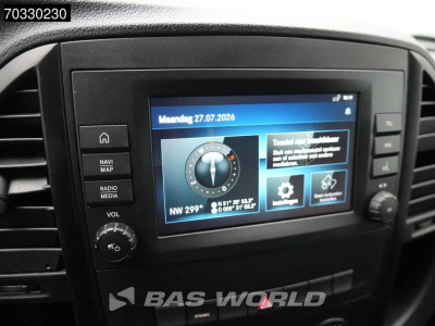 Mercedes-Benz eVito Elektrisch 41kWh 150km WLTP L3H1 Airco Camera Parkeersensoren v+a Stoelverwarming L3 Long Airco 15