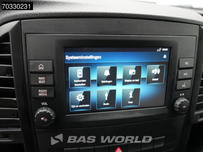 Mercedes-Benz eVito Elektrisch 41kWh 150km WLTP L3H1 Airco Camera Parkeersensoren v+a Stoelverwarming L3 Long Airco 16