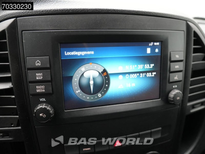 Mercedes-Benz eVito Elektrisch 41kWh 150km WLTP L3H1 Airco Camera Parkeersensoren v+a Stoelverwarming L3 Long Airco 16