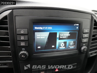 Mercedes-Benz eVito Elektrisch 41kWh 150km WLTP L3H1 Airco Camera Parkeersensoren v+a Stoelverwarming L3 Long Airco 17