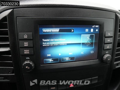 Mercedes-Benz eVito Elektrisch 41kWh 150km WLTP L3H1 Airco Camera Parkeersensoren v+a Stoelverwarming L3 Long Airco 18