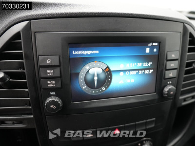 Mercedes-Benz eVito Elektrisch 41kWh 150km WLTP L3H1 Airco Camera Parkeersensoren v+a Stoelverwarming L3 Long Airco 19