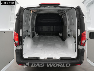 Mercedes-Benz eVito Elektrisch 41kWh 150km WLTP L3H1 Airco Camera Parkeersensoren v+a Stoelverwarming L3 Long Airco 8