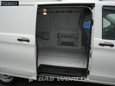 Mercedes-Benz eVito Elektrisch 41kWh 150km WLTP L3H1 Airco Camera Parkeersensoren v+a Stoelverwarming L3 Long Airco 9