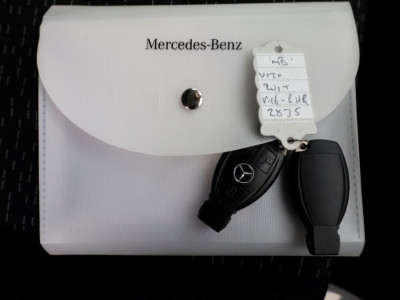 Mercedes-Benz eVito Lang 41 kWh Airco SOH 89,8% 10-2021 foto 8