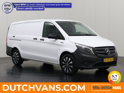 Mercedes-Benz eVito Lang | Elektrisch SOH 93,6% | Led | Multimedia | Camera | Airco | Cruise | 3-Zits