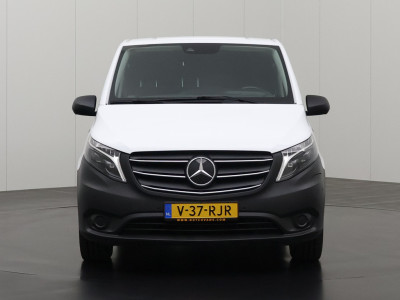 Mercedes-Benz eVito Lang | Elektrisch SOH 93,6% | Led | Multimedia | Camera | Airco | Cruise | 3-Zits foto 10