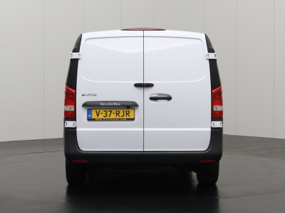 Mercedes-Benz eVito Lang | Elektrisch SOH 93,6% | Led | Multimedia | Camera | Airco | Cruise | 3-Zits foto 11