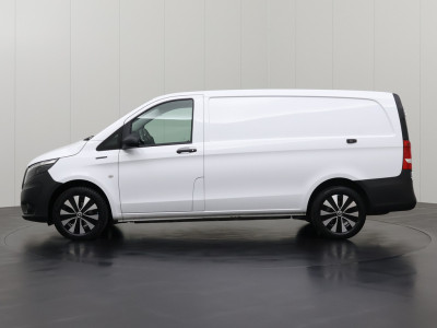 Mercedes-Benz eVito Lang | Elektrisch SOH 93,6% | Led | Multimedia | Camera | Airco | Cruise | 3-Zits foto 12