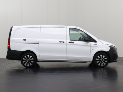 Mercedes-Benz eVito Lang | Elektrisch SOH 93,6% | Led | Multimedia | Camera | Airco | Cruise | 3-Zits foto 13