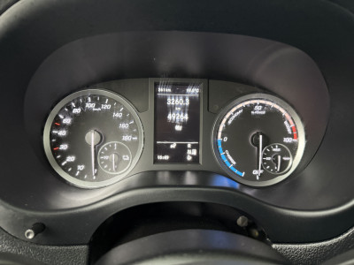 Mercedes-Benz eVito Lang | Elektrisch SOH 93,6% | Led | Multimedia | Camera | Airco | Cruise | 3-Zits foto 14