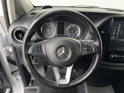 Mercedes-Benz eVito Lang | Elektrisch SOH 93,6% | Led | Multimedia | Camera | Airco | Cruise | 3-Zits foto 15