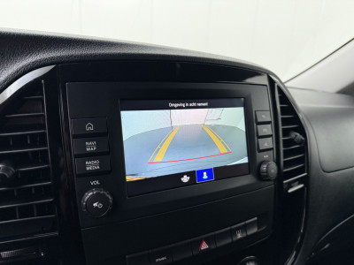 Mercedes-Benz eVito Lang | Elektrisch SOH 93,6% | Led | Multimedia | Camera | Airco | Cruise | 3-Zits foto 18