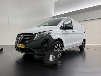 Mercedes-Benz eVito Lang | Elektrisch SOH 93,6% | Led | Multimedia | Camera | Airco | Cruise | 3-Zits foto 3