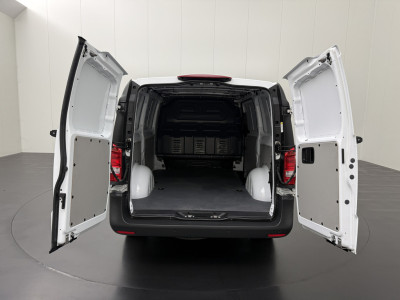 Mercedes-Benz eVito Lang | Elektrisch SOH 93,6% | Led | Multimedia | Camera | Airco | Cruise | 3-Zits foto 5