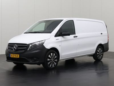 Mercedes-Benz eVito Lang | Elektrisch SOH 93,6% | Led | Multimedia | Camera | Airco | Cruise | 3-Zits foto 7