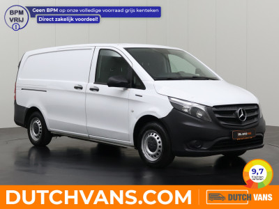 Mercedes-Benz eVito Lang Koelwagen 35Kwh | Achterdeuren | Airco | 3-Zits | Multimedia
