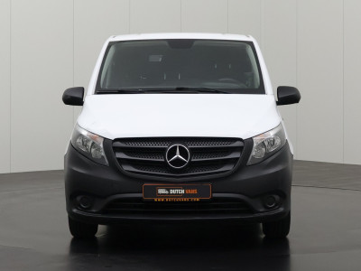 Mercedes-Benz eVito Lang Koelwagen 35Kwh | Achterdeuren | Airco | 3-Zits | Multimedia 10