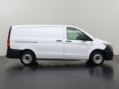 Mercedes-Benz eVito Lang Koelwagen 35Kwh | Achterdeuren | Airco | 3-Zits | Multimedia 13