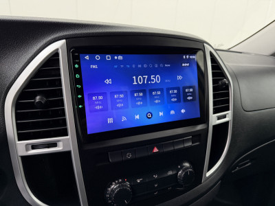 Mercedes-Benz eVito Lang Koelwagen 35Kwh | Achterdeuren | Airco | 3-Zits | Multimedia 16