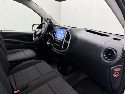 Mercedes-Benz eVito Lang Koelwagen 35Kwh | Achterdeuren | Airco | 3-Zits | Multimedia 18