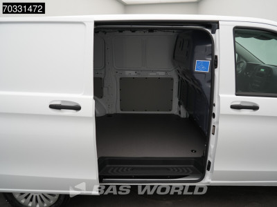 Mercedes-Benz eVito 112 Elektrisch 66kWh 286km WLTP L2H1 Airco Cruise L2 Long Range Airco foto 9