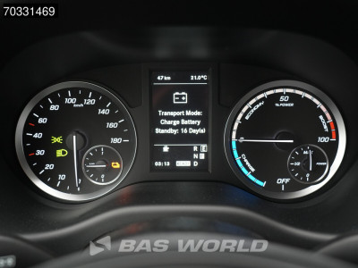 Mercedes-Benz eVito 112 Elektrisch 66kWh 286km WLTP L2H1 Airco Cruise L2 Long Range Airco Cruise control 21