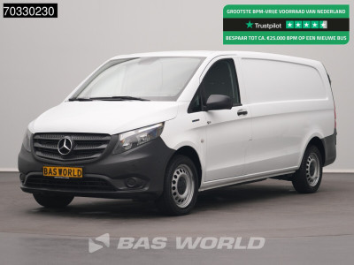 Mercedes-Benz eVito 41kWh Elektrisch 41kWh 150km WLTP L3H1 Airco Camera Parkeersensoren v+a Stoelverwarming L3 Long Airco