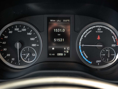 Mercedes-Benz eVito Tourer | 90KWH | WLPT 367KM | Volledig Elektrisch | SOH 97.5% | Camera | Navi | Stoelverw. | Airco | 3-Zits foto 15