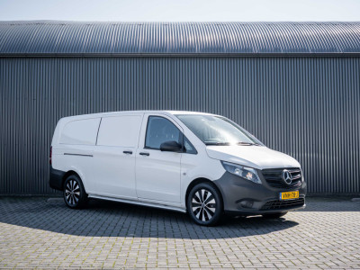 Mercedes-Benz eVito Tourer | 90KWH | WLPT 367KM | Volledig Elektrisch | SOH 97.5% | Camera | Navi | Stoelverw. | Airco | 3-Zits foto 4
