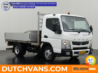 Mitsubishi Canter 3C13 3.0 DI Automaat Kipper | Kraan | 3-Zits | 3500Kg Trekhaak
