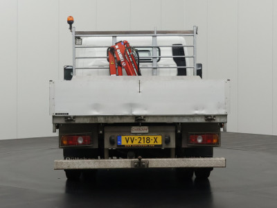 Mitsubishi Canter 3C13 3.0 DI Automaat Kipper | Kraan | 3-Zits | 3500Kg Trekhaak foto 11