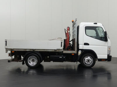 Mitsubishi Canter 3C13 3.0 DI Automaat Kipper | Kraan | 3-Zits | 3500Kg Trekhaak foto 13